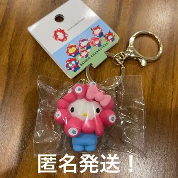 EXPO2025 산리오 미야쿠미야쿠 파스텔 키링 키티