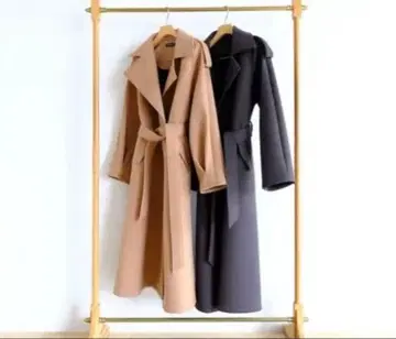 본딩 트렌치 차콜 그레이 시루무린