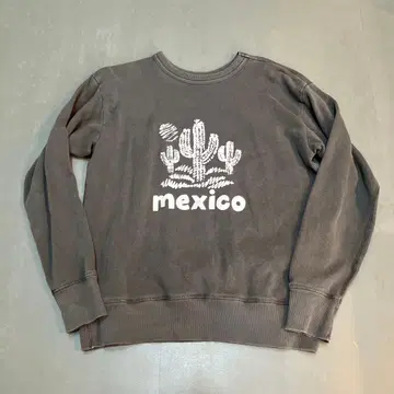 [ MIXTA ] MEXCO 크루넥 스웨트 세트 인