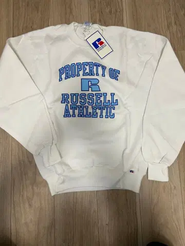 주말 세일 중! 러셀 애슬레틱 새상품 초레어! 앞 V 맨투맨 USA제