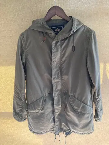 피쉬테일 후드티 ALPHA x SHIPS GENERAL SUPPLY