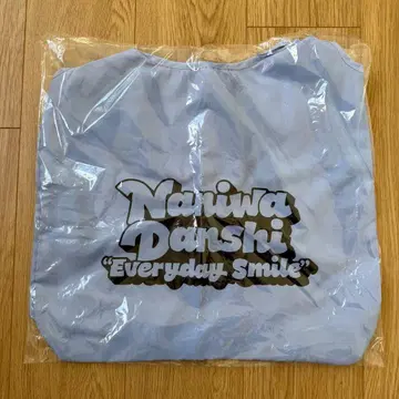 나니와단시 GU 콜라보 에코백 후지와라 죠이치로