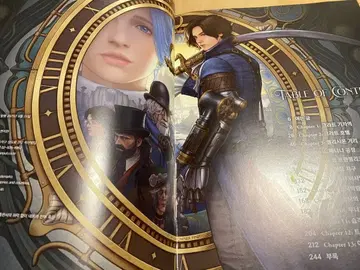 Lies of P 아트북 크라우드 펀딩판 라이즈 오브 P