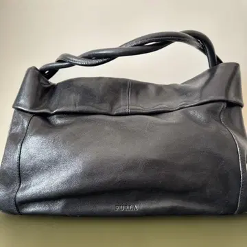 FURLA 블랙 핸드백