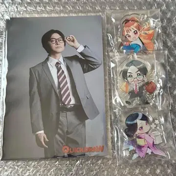 시모노 히로 bpm 본공연 QUICK DRAW 브로마이드