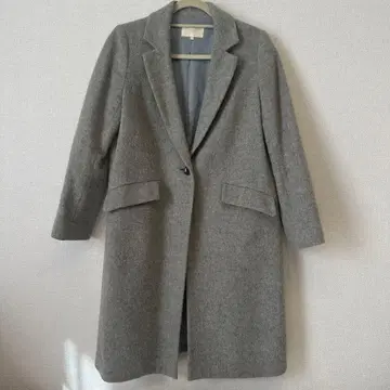 [ BEAMS HEART ] 그레이 체스터 코트