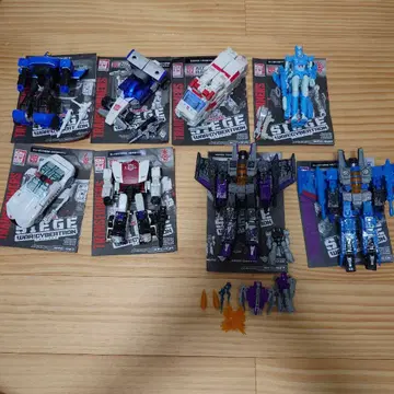 트랜스포머 시지 8세트