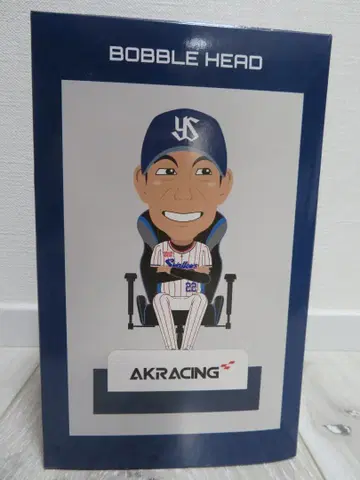 야쿠르트 스왈로스 타카츠 감독 AKRACING 보블헤드