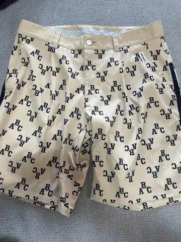 ARCHIVIO 베이지 하프 팬츠 사이즈 50