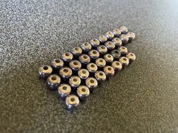 NAPI제 견고 실버 비즈