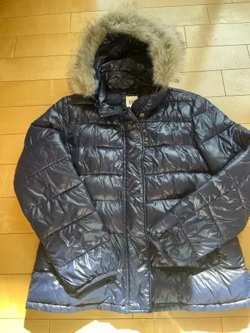 [ 새상품급 ] GAP 충전솜 점퍼 L 사이즈