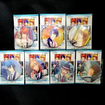 우타노 프린스 ST RISH 캔뱃지 세트