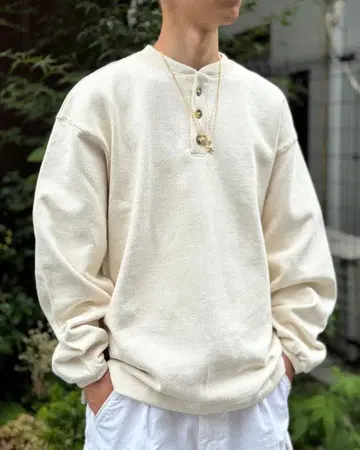 CAMBER 헨리넥 맨투맨