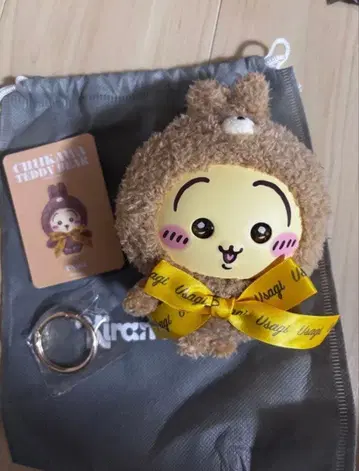 치이카와 Kiramekko 테디 베어 토끼