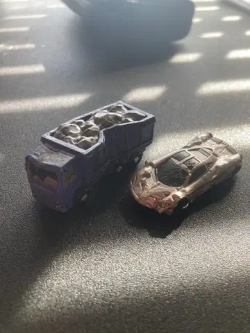 캡슐 토이 폐차 컬렉션 낱개 판매