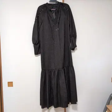 [ 집에서 시착만 한 상품 ] PUBLIC TOKYO 자카드 개더 원피스