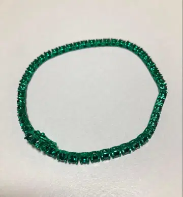 테니스 팔찌 그린