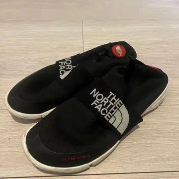 THE NORTH FACE 울트라 로우 II 블랙