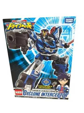 [ 미개봉 새상품 ] 토미카 드라이브 헤드 01 사이클론 인터셉터