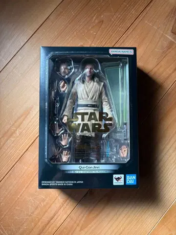 콰이-곤 진 S.H.Figuarts