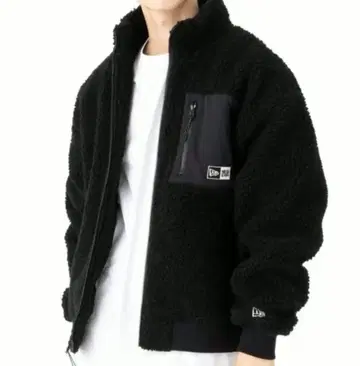 뉴에라 보아 자켓 BOX 로고 ONSPOTZ 별주 플리스 퍼