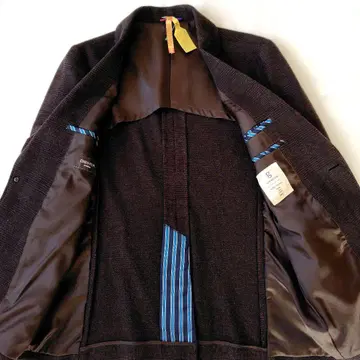 [컨디션 최상] 오리히카 가을/겨울 자켓 짙은 갈색 M 사이즈