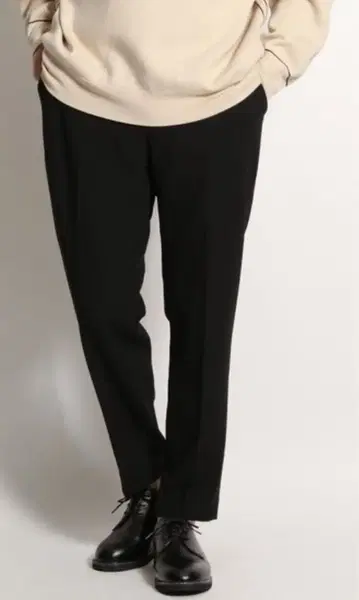 niko and 멜란지 슬림 슬랙스 블랙 니코앤드 미사용 새상품