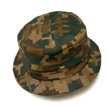 [ 거의 미사용 ] 햇 남성용 프리 사이즈 카모플라쥬 카무플라쥬