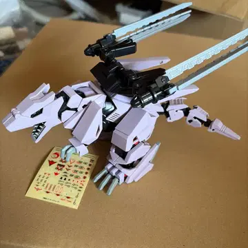 [배송비 포함] 가동왕 버서크퓨라 데칼 포함 조이드 ZOIDS