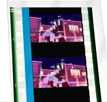 니지가사키 학원 스쿨 아이돌 동호회 특전 프레임 필름 시오리코