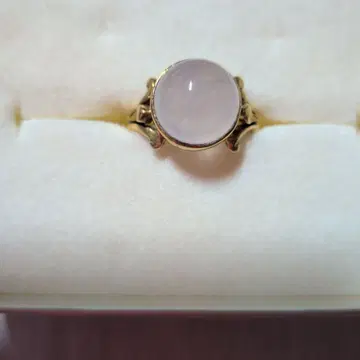 미사용 maruo vintage 로즈쿼츠 반지