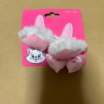 디즈니 마리 핑 머리띠 헤어핀 디즈니랜드