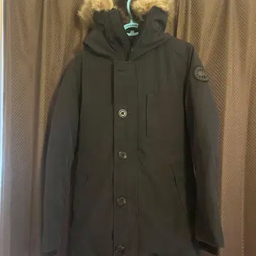 Canada Goose 블랙 다운 자켓