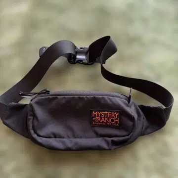 레어 USA제 MYSTERY RANCH 바디백 웨스트 파우치