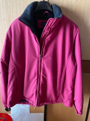 Lands' End 나일론 자켓 핑크