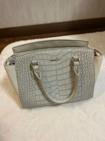 [ dazzlin ] 악어 엠보싱/스무스 핸드백