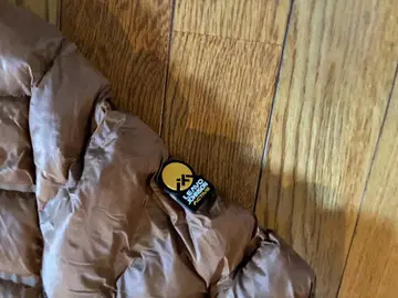 이탈리아 LEAVO JOHNSON 본격 산악 사용 다운 자켓 M 사이즈