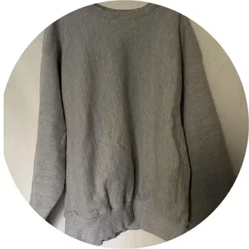 00s Big Size Champion Reverse Weave