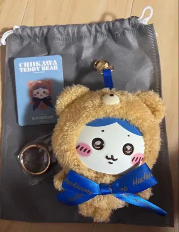 치이카와 Kiramekko 테디 베어 하치와레