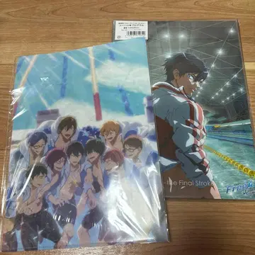 Free! The Final Stroke 클리어 파일, 팜플렛