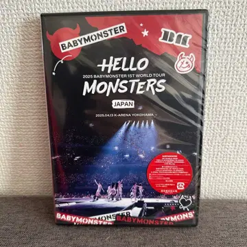 BABYMONSTER 블루레이