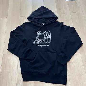 [ 장송의 프리렌 후드티 블랙 M ]