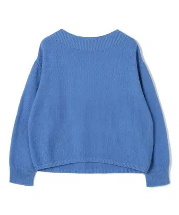 GALERIE VIE 코튼 카노코 보트넥 풀오버 클리닝 완료