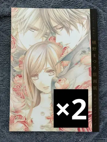 뱀파이어 기사 한정판 데뷔 25주년 히노 마츠리 원화전 공식 비주얼 북