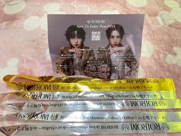 ROIROM 금테 은테 3개 세트 debut showcase 11/23