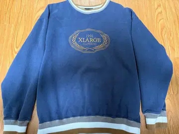 XLARGE 트레이닝복