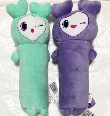 GIGO 한정판 TWICE LOVELYS 노비후냐 파우치 사나 미나