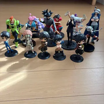 개봉품 피규어 묶음 판매