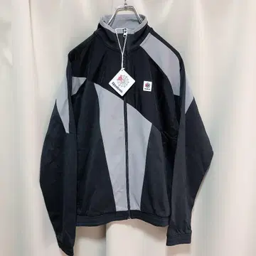 택 포함 새상품 Reebok CLASSIC 트랙 자켓 블랙/그레이 M