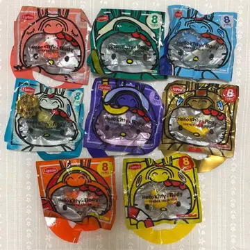 헬로키티 x 로디 Lipton 썸머 컬렉션 8종 컴플리트